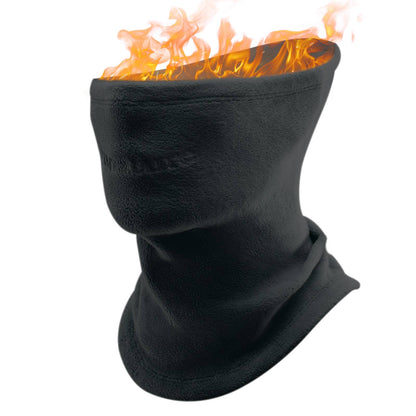 Qunature Winddichte Fleece Sturmhaube Balaclava Skimaske Warm #Color_Schwarz