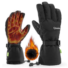 Waterproof ski gloves
