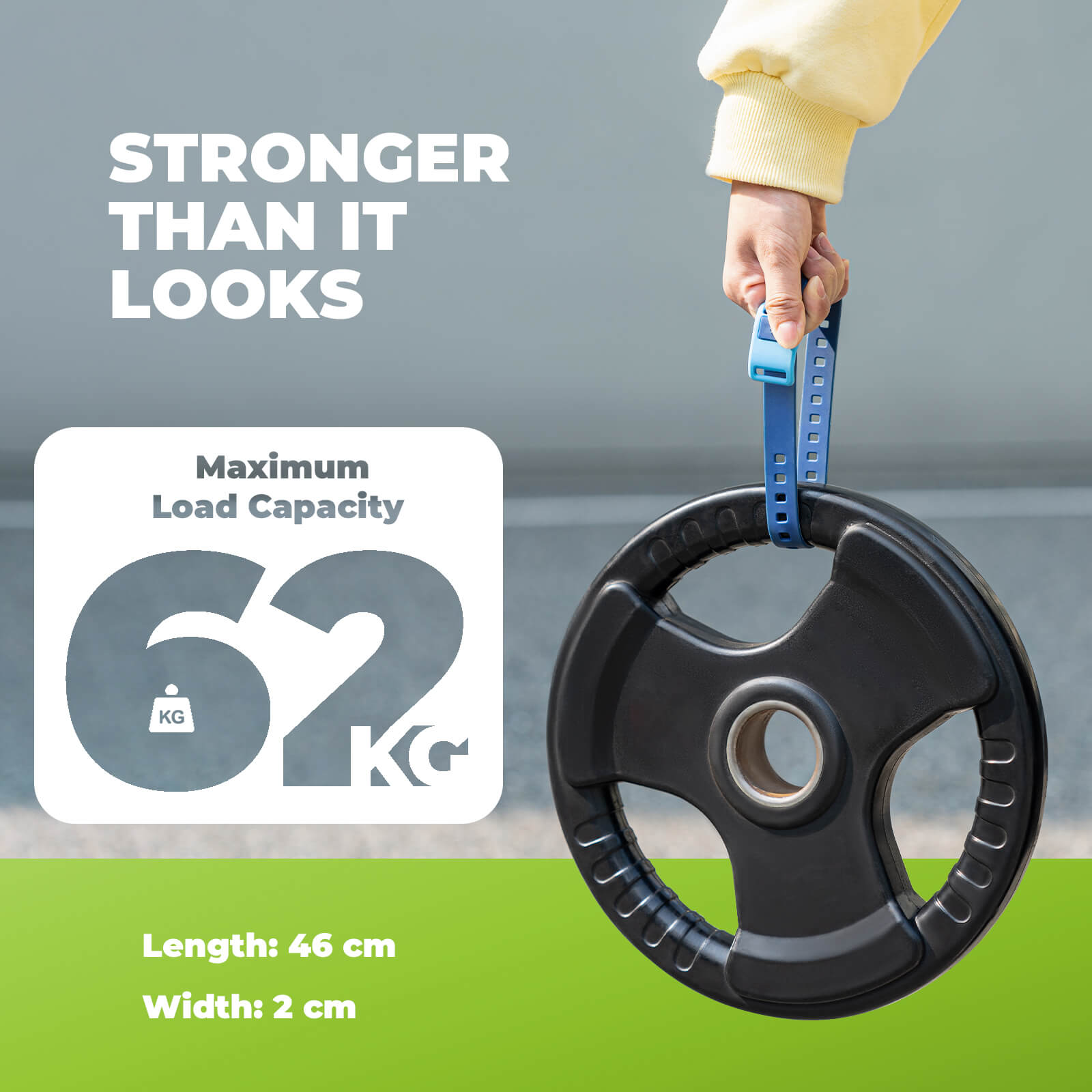 Bikepacking Mehrzweck-TPU-Gurte