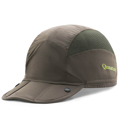 foldable sun hat
