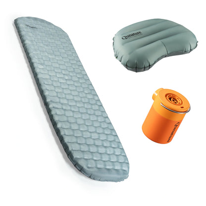 Thermo-Schlafset mit Minipumpe · Weihnachtsgeschenk-Sale