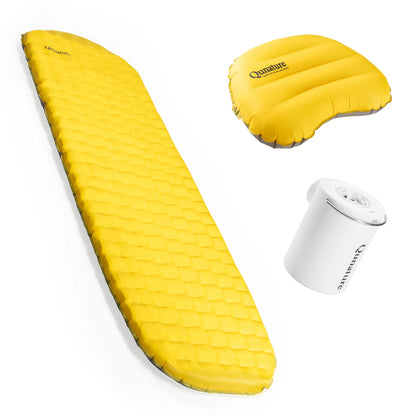 Thermo-Schlafset mit Minipumpe · Weihnachtsgeschenk-Sale