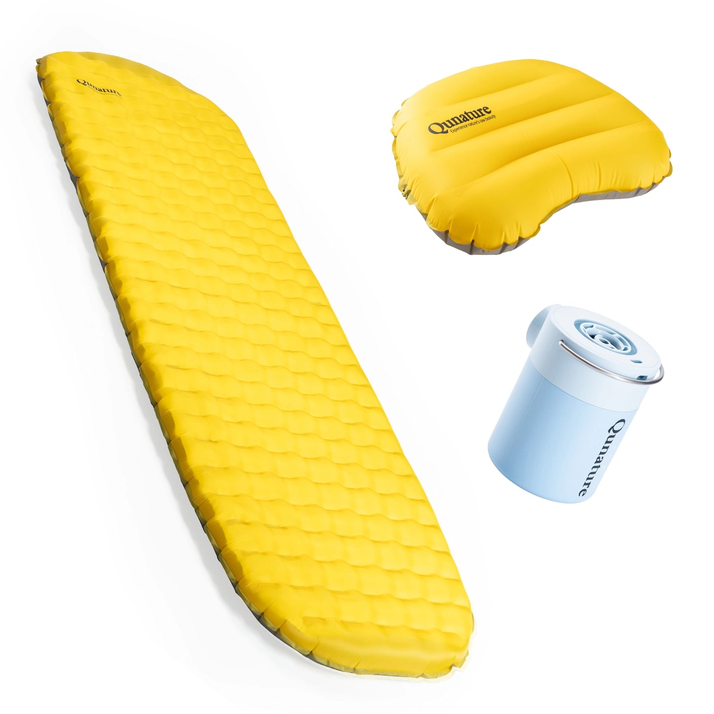 Thermo-Schlafset mit Minipumpe · Weihnachtsgeschenk-Sale