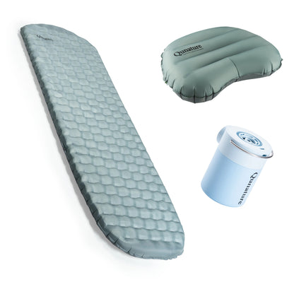 Thermo-Schlafset mit Minipumpe · Weihnachtsgeschenk-Sale
