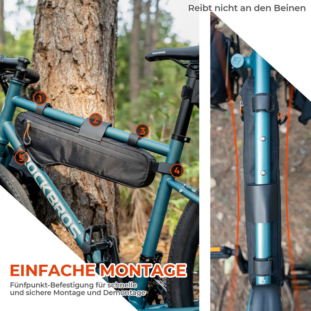 Fahrradtasche Unterrohr wasserdich