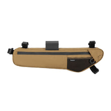 quanture Fahrradtasche Unterrohr wasserdicht in Khaki robust und langlebig