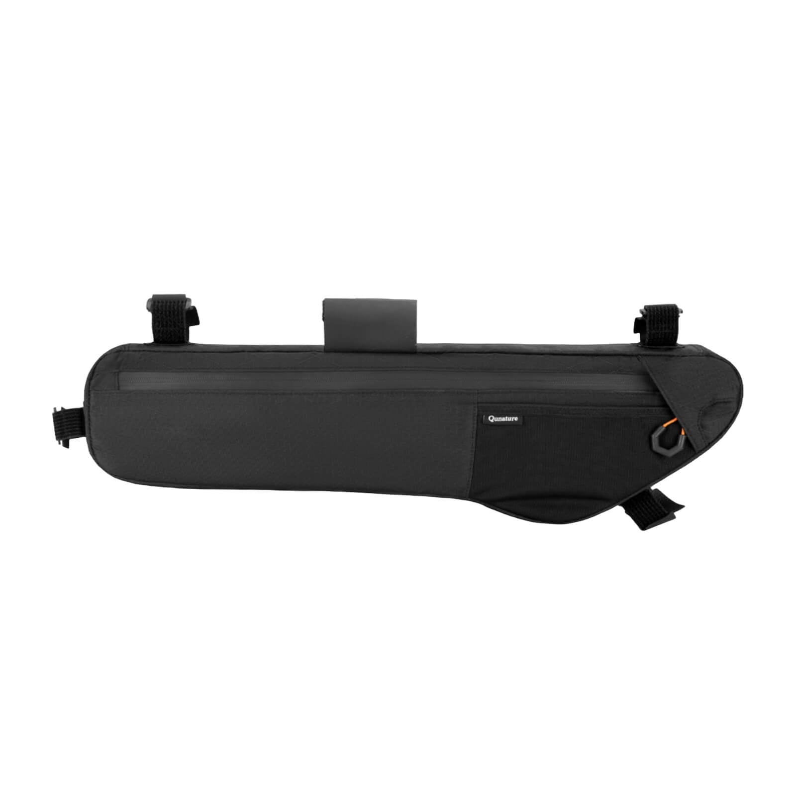 quanture Fahrradtasche Unterrohr wasserdicht in Schwarz für Radfahrer