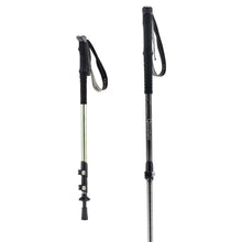 qunature wanderstöcke in aufgebauter und zusammengeklappter form