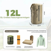 Wasserdichte Bikepacking Kompressionstasche
