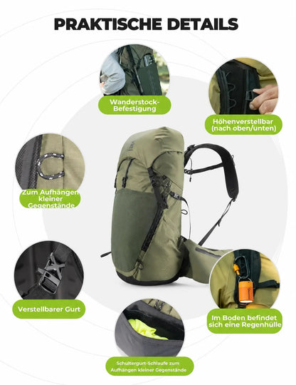 Wanderrucksack 25L