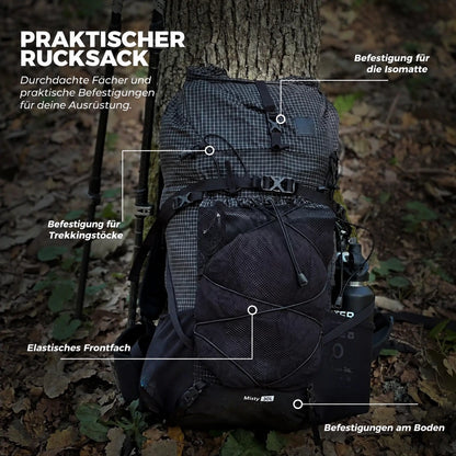 35L Erweiterbarer Outdoor-Rucksack