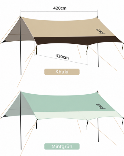 Camping Sonnensegel