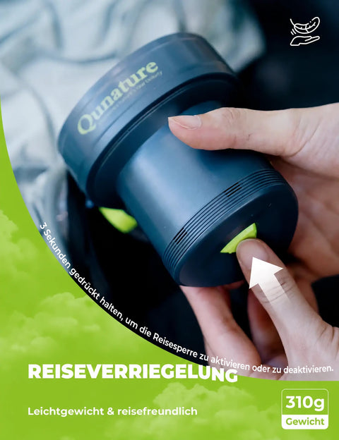Luftmatratzen-Set – Schlafmatte & Spezialpumpe für Camping