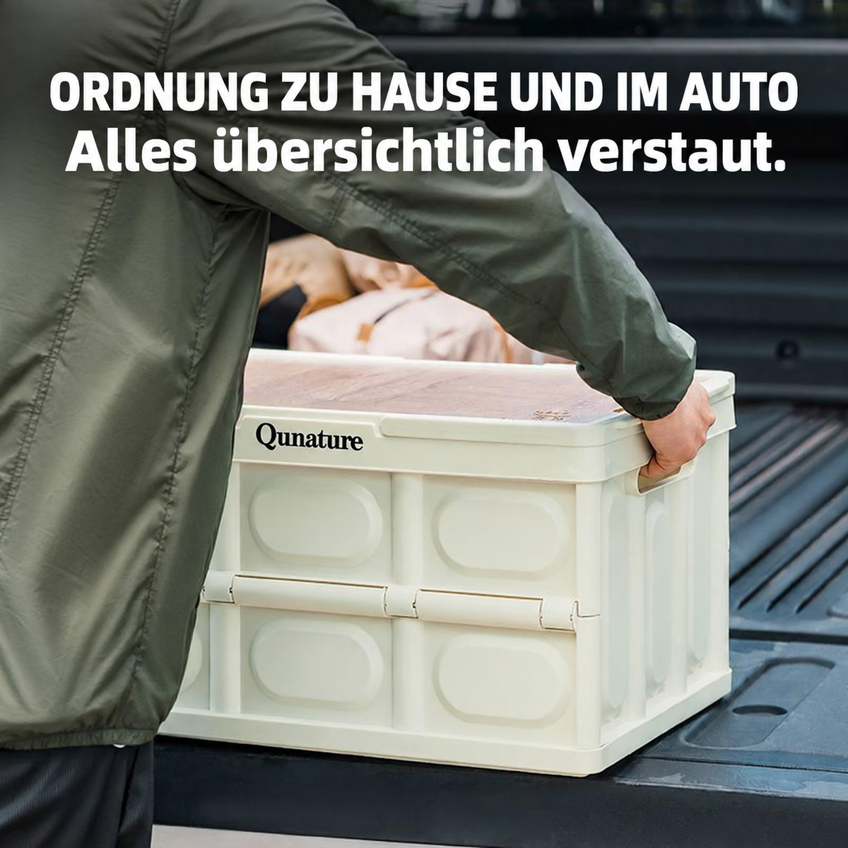 Campingbox mit Kühltasche Set
