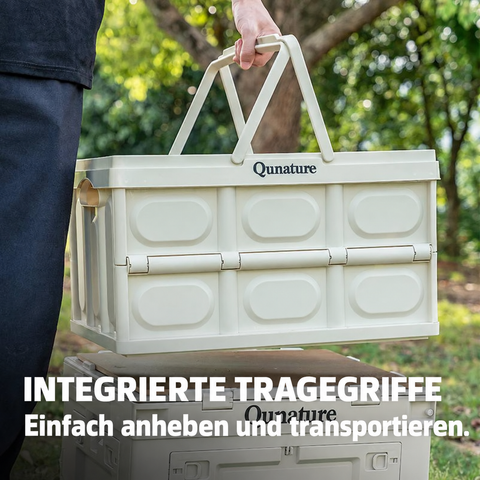 Campingbox mit Kühltasche Set