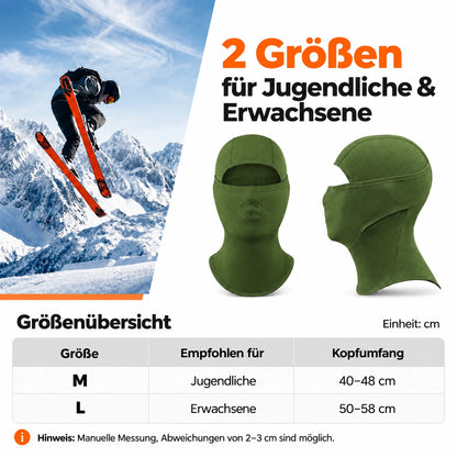 Qunature Sturmhauben im 2er-Set