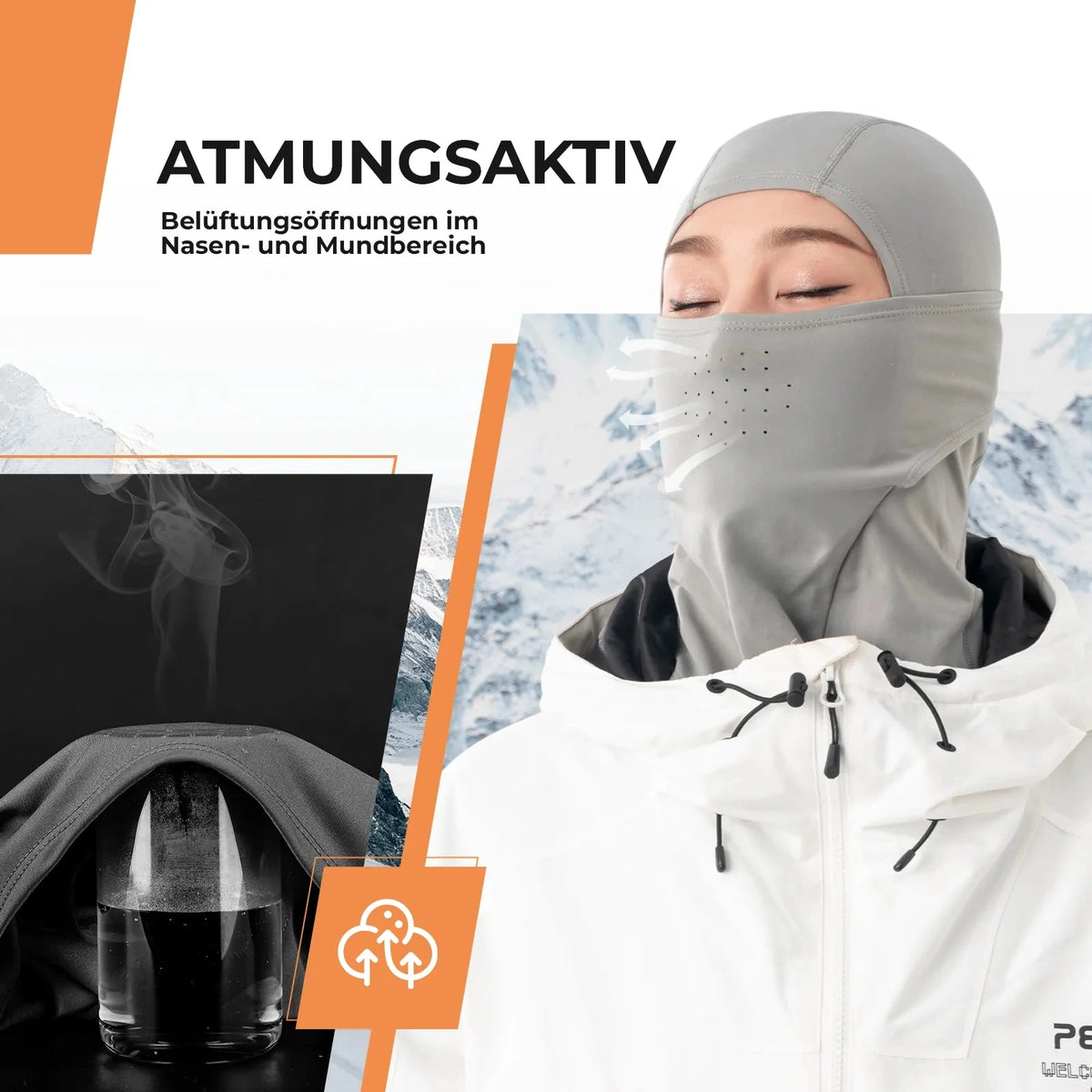 Qunature Sturmhauben im 2er-Set