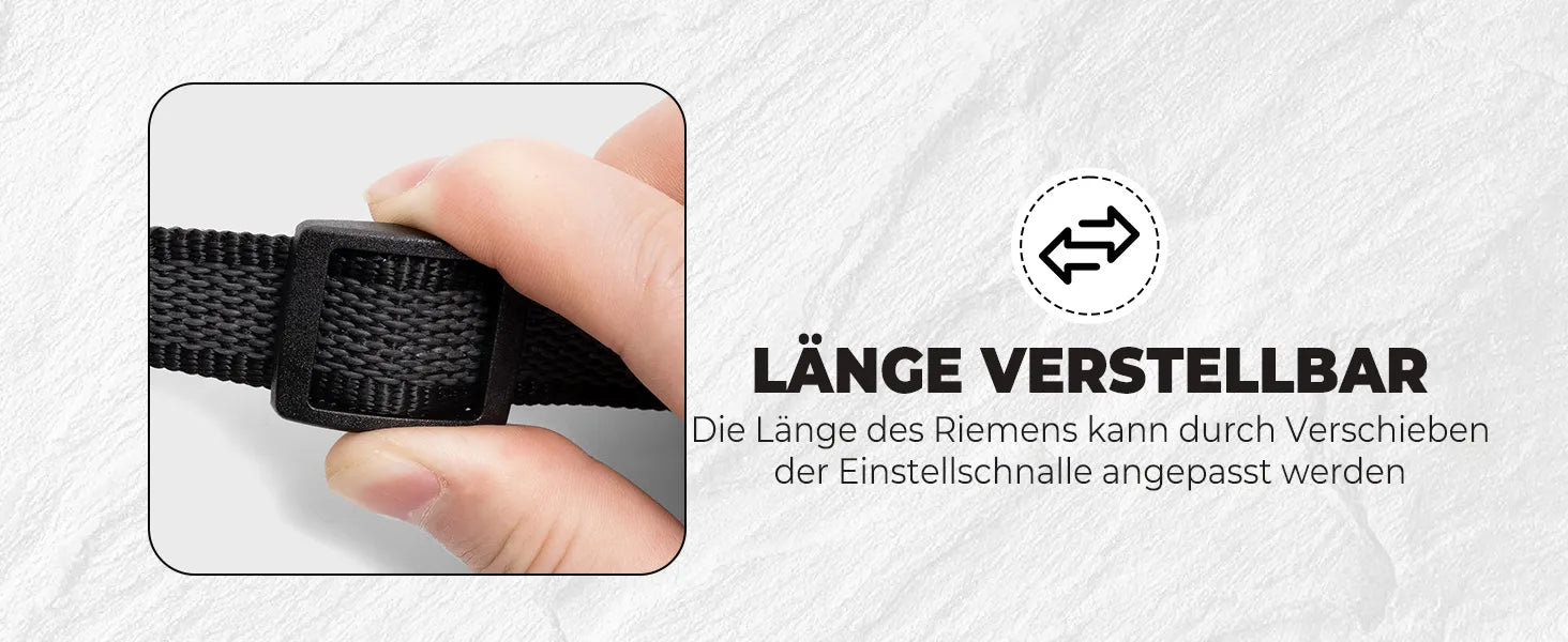 gepackriemen einstellbare schnalle zur laengenanpassung