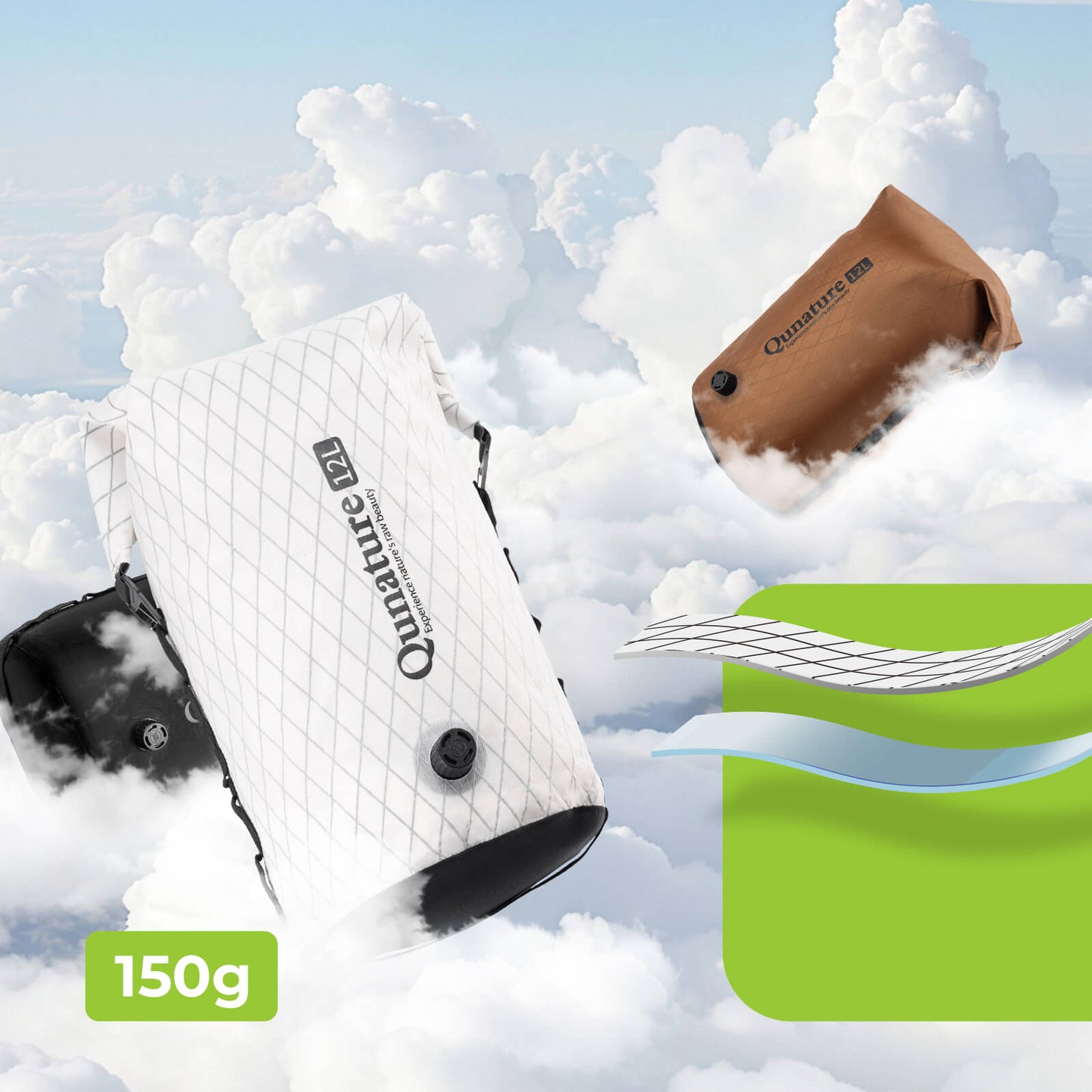 3farben 12l bikepacking kompressionstasche-farbauswahl