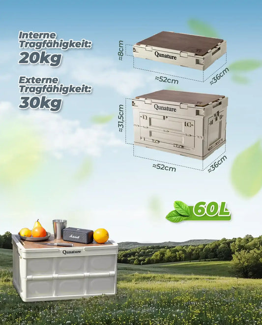 Faltbare Campingbox