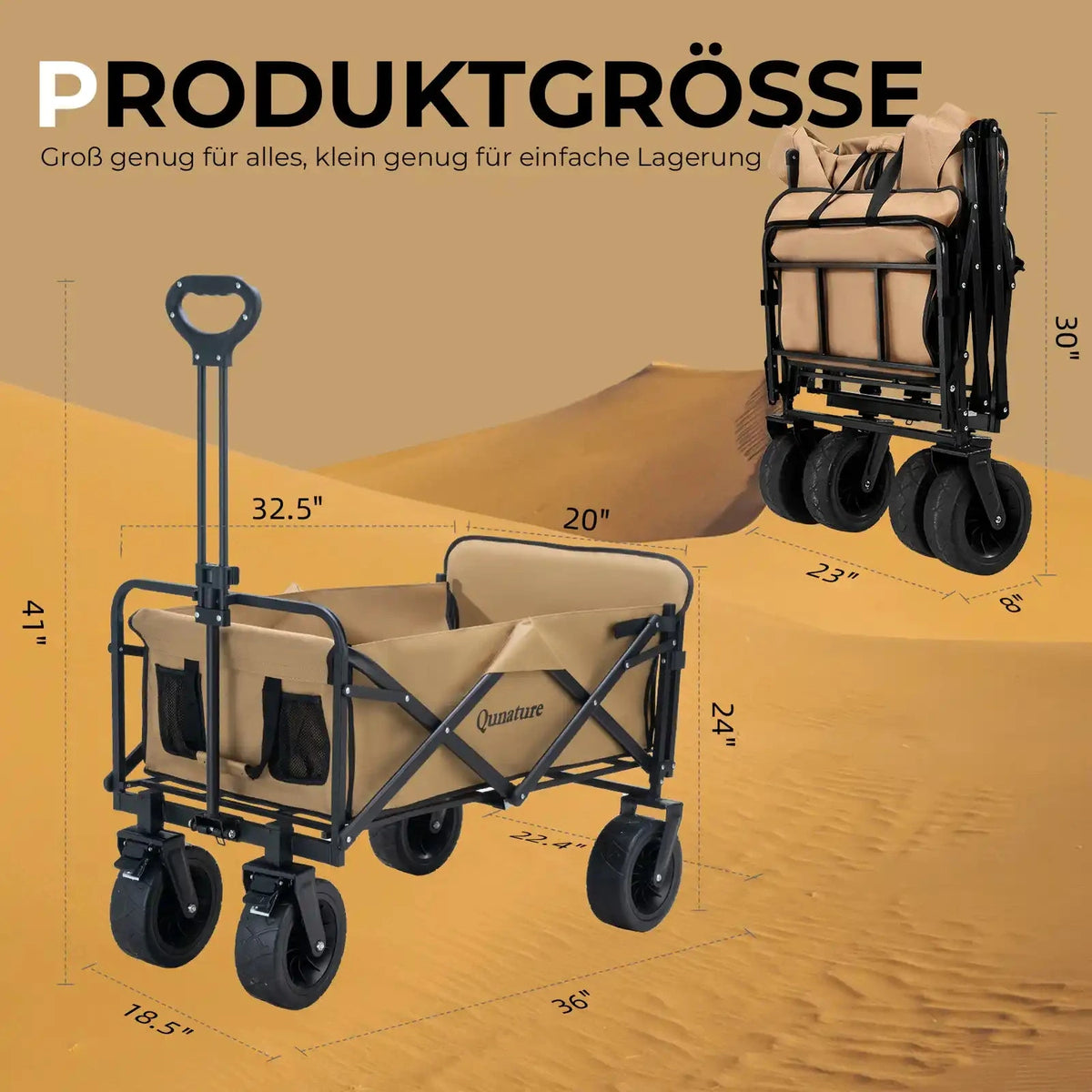 Bollerwagen Faltbar
