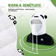 Winddichte Panda-Mütze für Kinder & Jugendliche