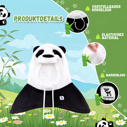 Winddichte Panda-Mütze für Kinder & Jugendliche