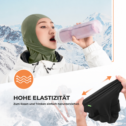 Winter Sturmhaube & Halswärmer