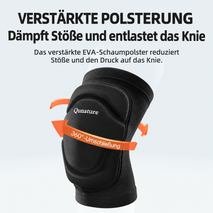 Verstellbare Weiche Knieschoner mit SBR Polster