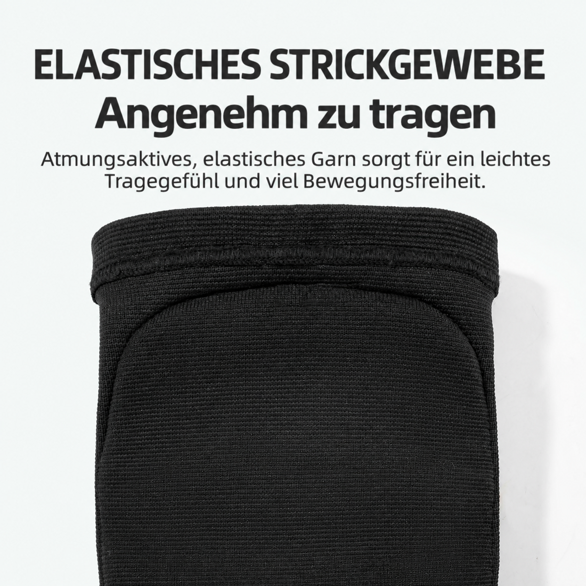 Verstellbare Weiche Knieschoner mit SBR Polster