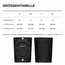 Verstellbare Weiche Knieschoner mit SBR Polster