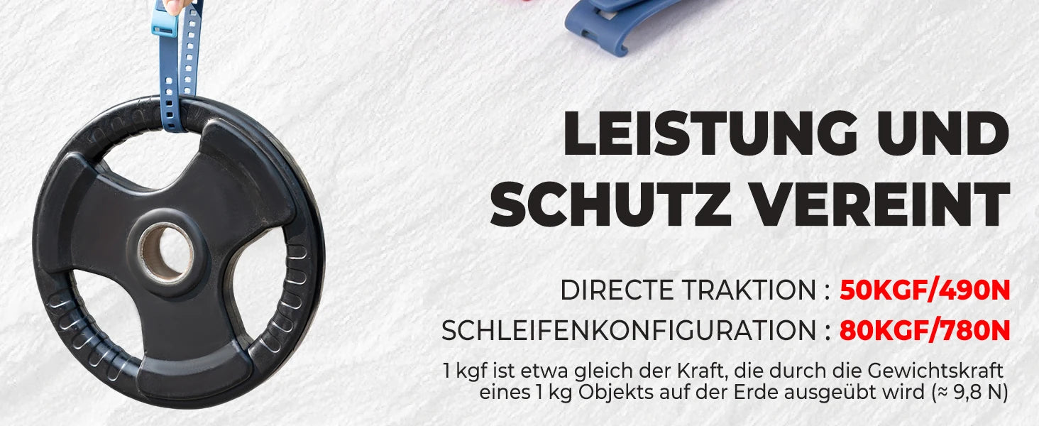 innovative acht-form-befestigungsriemen aus tpu zur stabilen und rutschfesten fixierung von ausrüstung, wetterbeständig von -40 bis 60 grad.