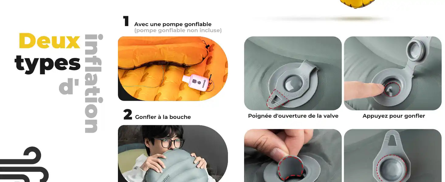 anleitung zur aufblasung: mit pumpe oder von mund aus, schritt-fuer-schritt-anleitung