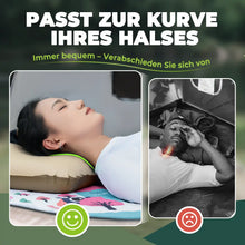 ergonomic camping pillow supports neck for pain free sleep