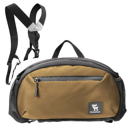 khaki brusttasche für outdoor aktivitäten