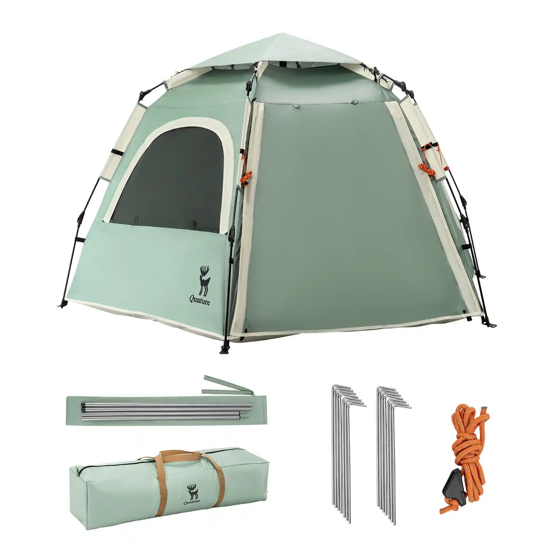 amazon zelte Pop-Up Campingzelt 1-2 Personen Wasserdichtes Kuppelzelt