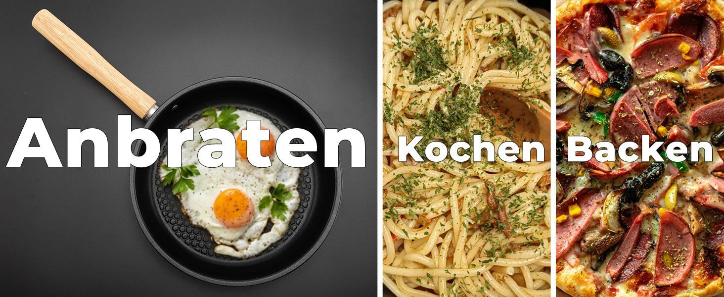 camping pfanne anbraten kochen backen funktionsuebersicht