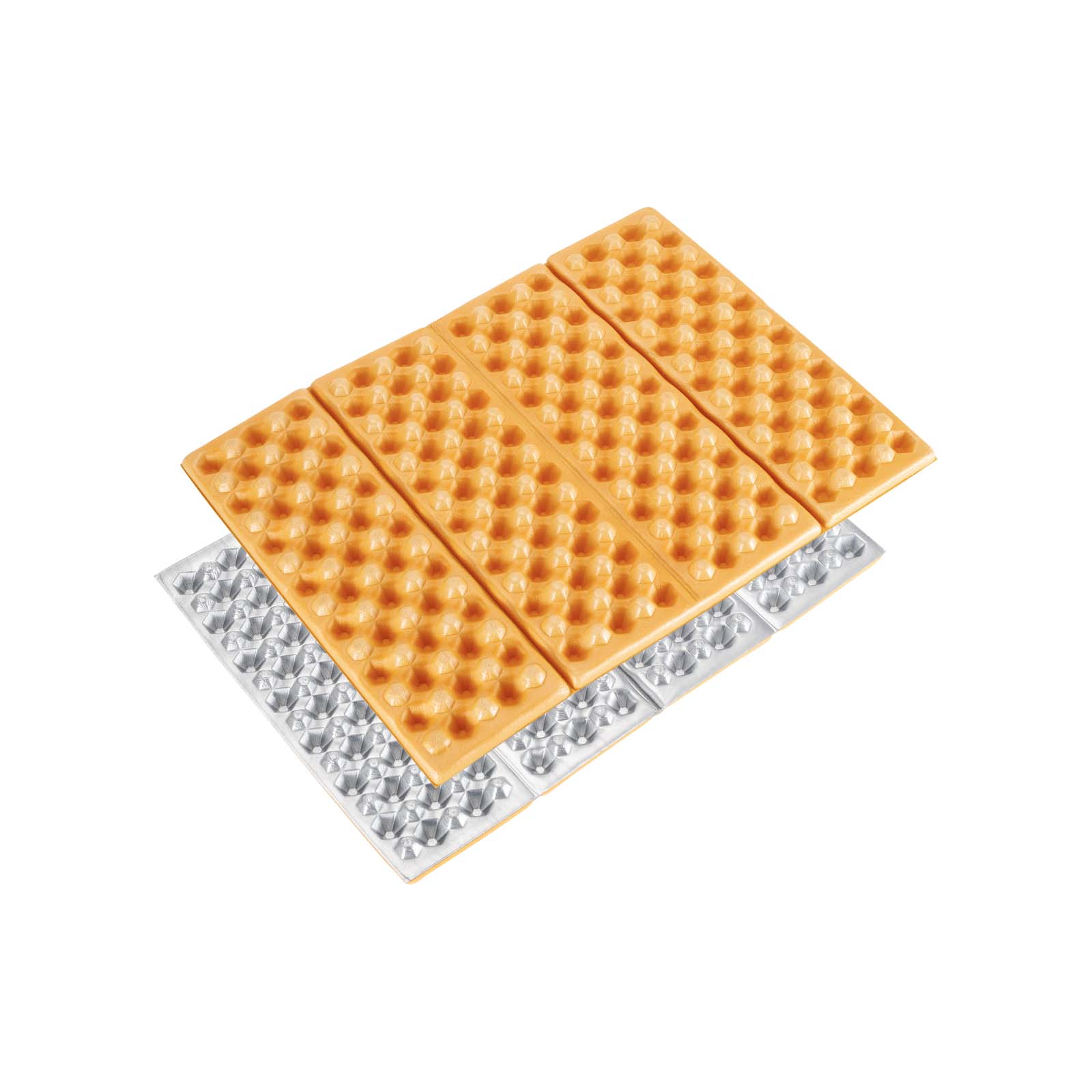 qunature camping sitzmatte aus ixpe mit aluminiumfolie