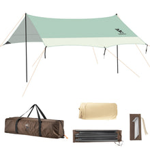 Camping Sonnensegel