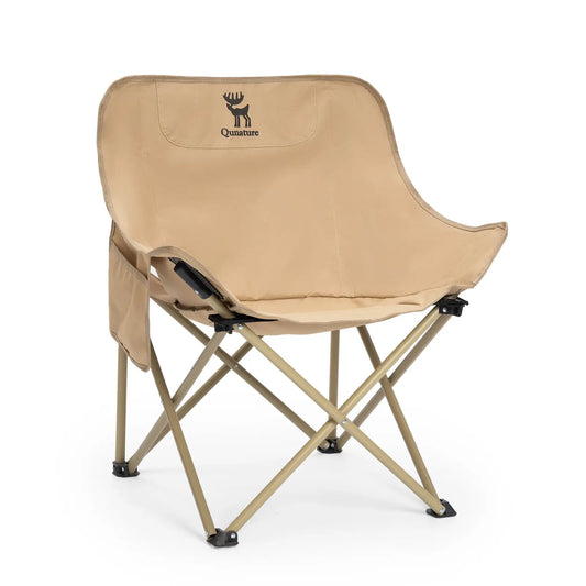 khaki campingstuhl
