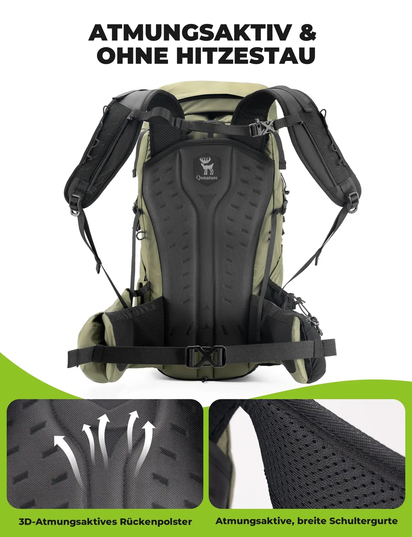 ergonomisches design für maximalen tragekomfort