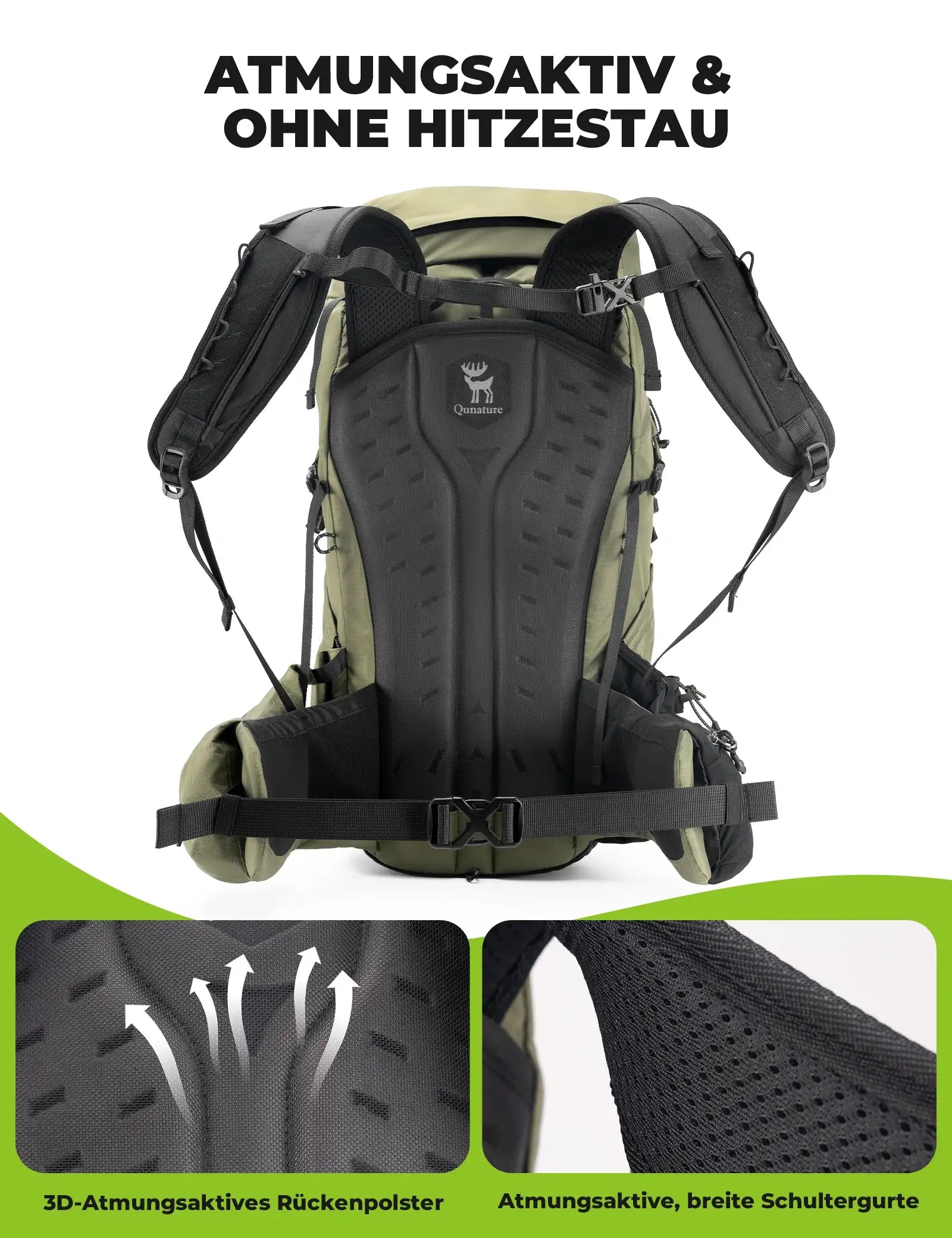 ergonomisches design für maximalen tragekomfort