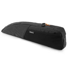 schwarze fahrrad oberrohrtasche fuer rahmenmontage