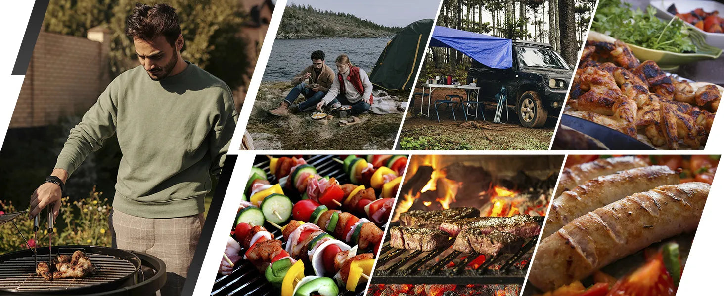 grillabenteuer mit freunden und leckeren gerichten