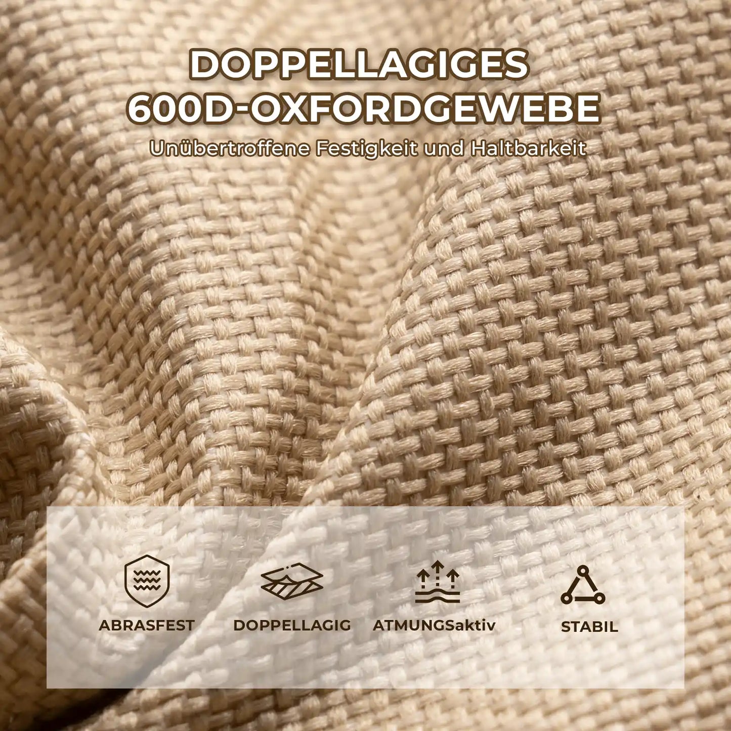 double-layer 600d oxford fabric for camping chair