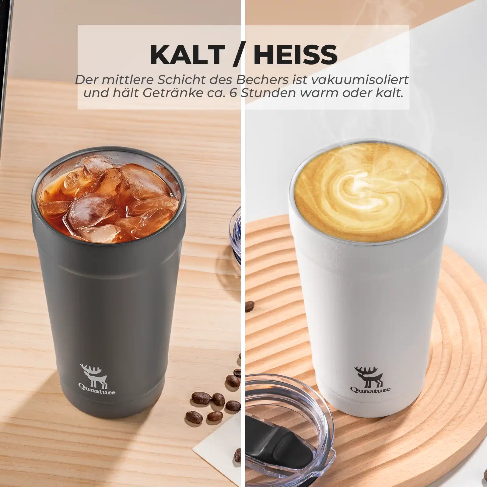 isolierbecher fuer kalte und heisse getraenke