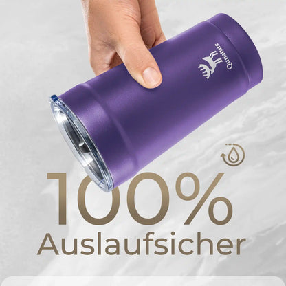 lila isolierbecher auslaufsicher