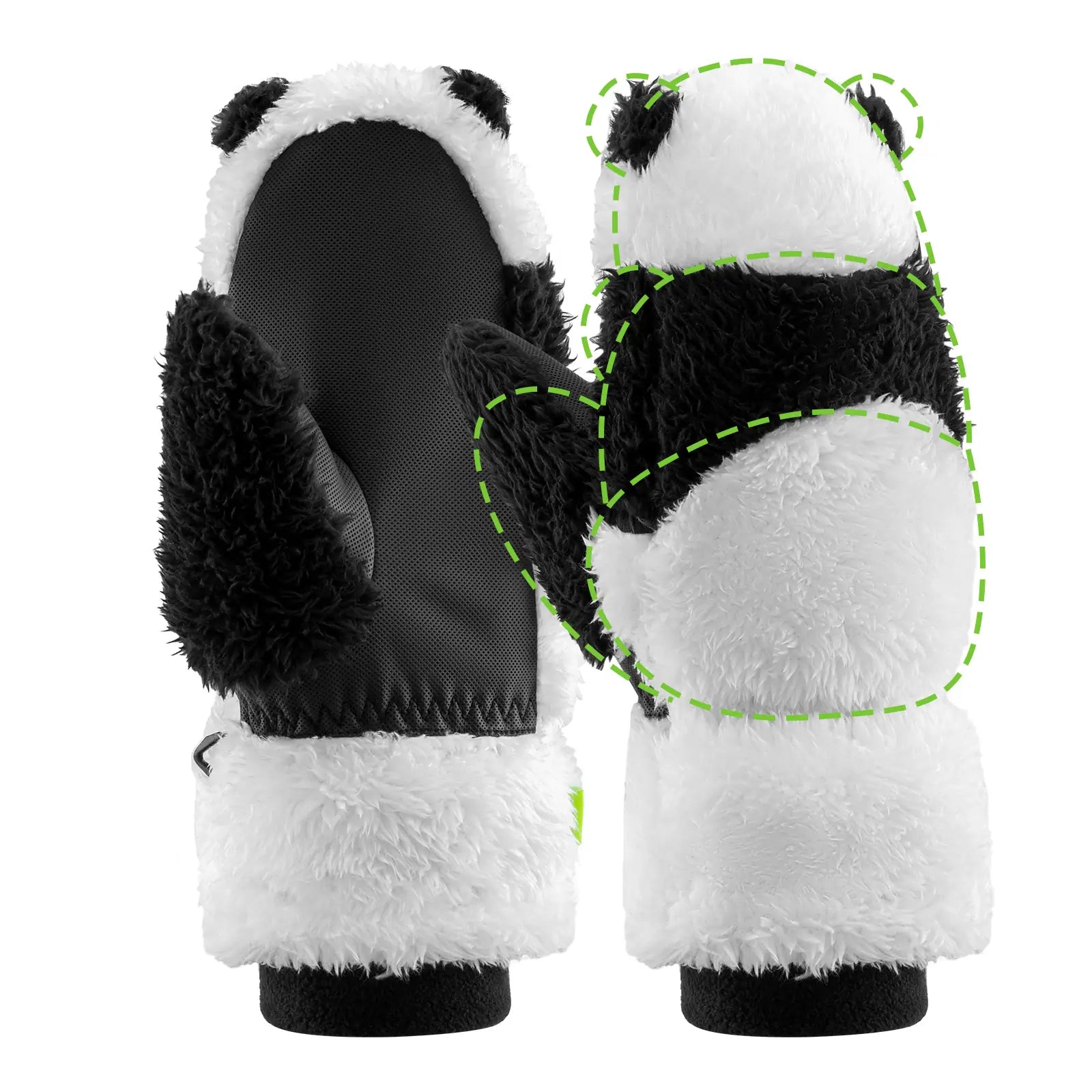 rutschfeste robuste handfläche der kinderhandschuhe