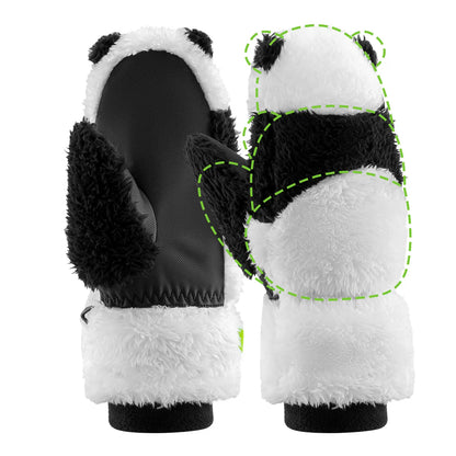 rutschfeste robuste handfläche der kinderhandschuhe