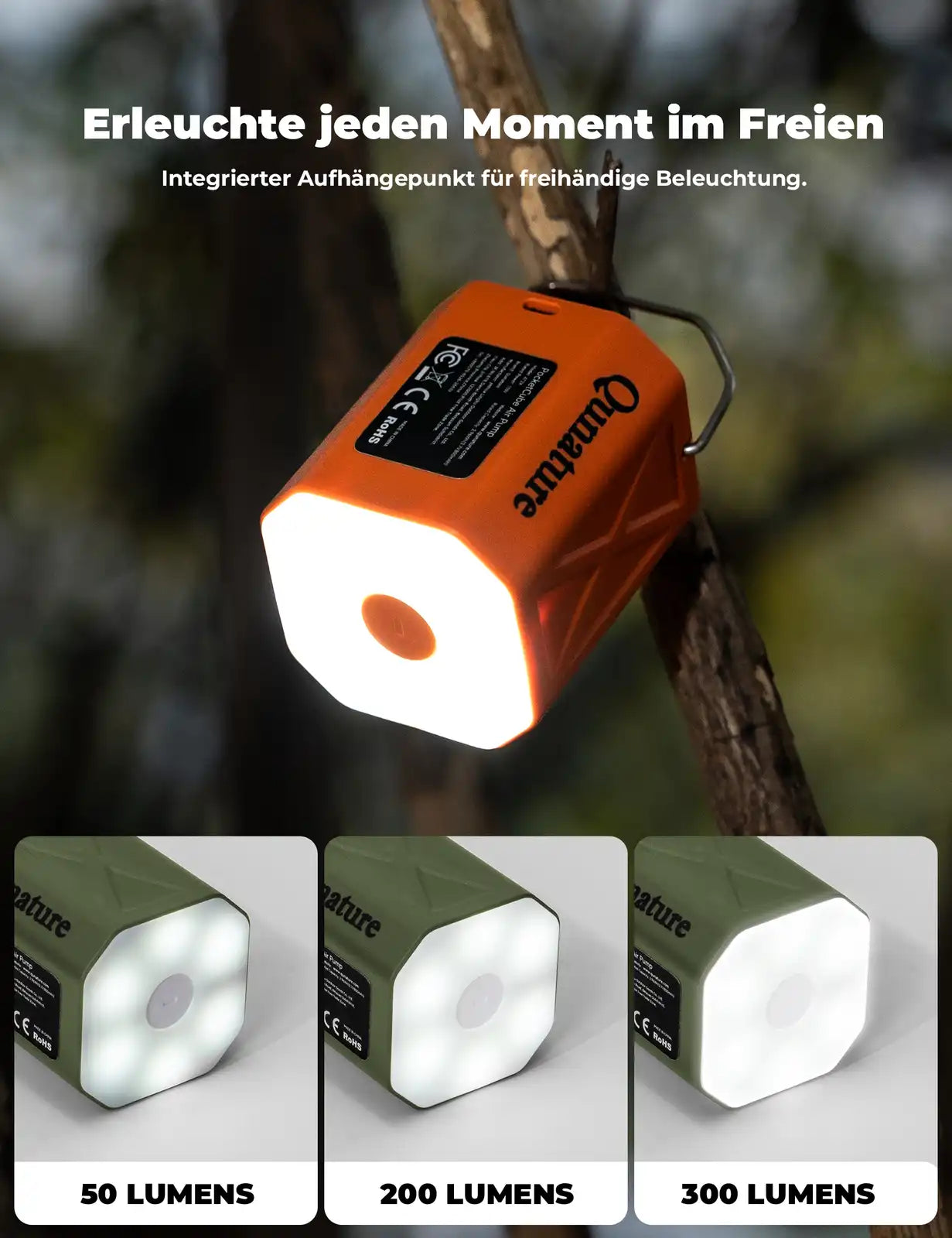 mini luftpumpe beleuchtungsfunktion